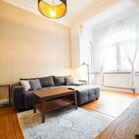 Altbauoase Im Goethequartier Apartment Bremerhaven Exterior foto