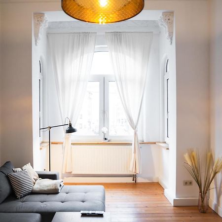 Altbauoase Im Goethequartier Apartment Bremerhaven Exterior foto