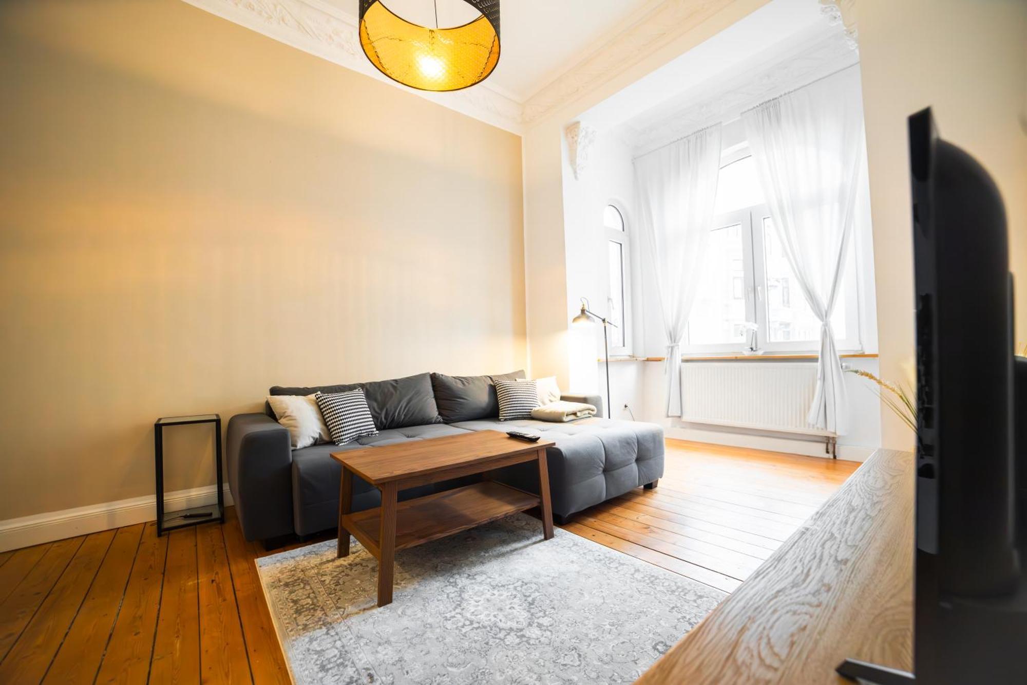 Altbauoase Im Goethequartier Apartment Bremerhaven Exterior foto