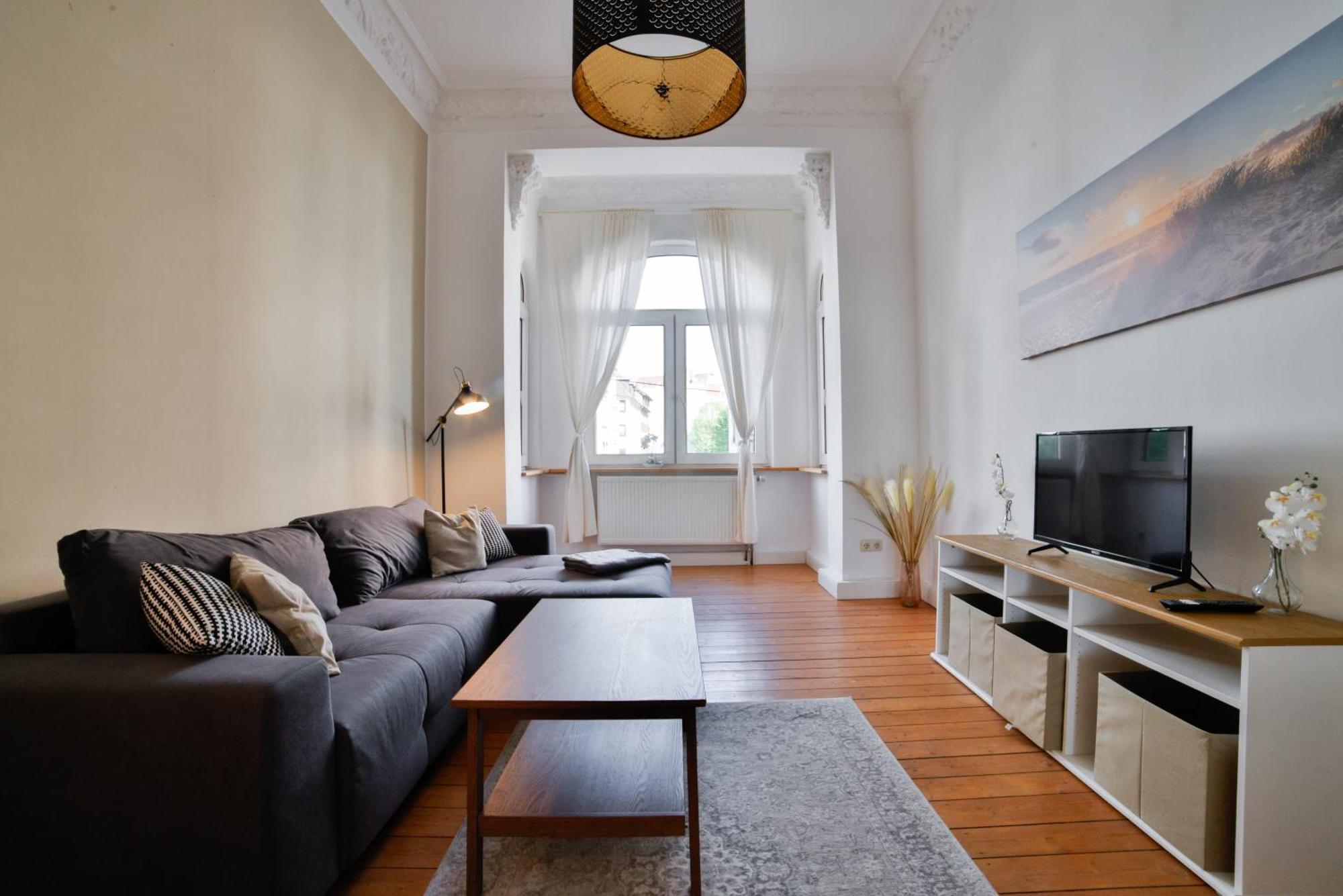 Altbauoase Im Goethequartier Apartment Bremerhaven Exterior foto