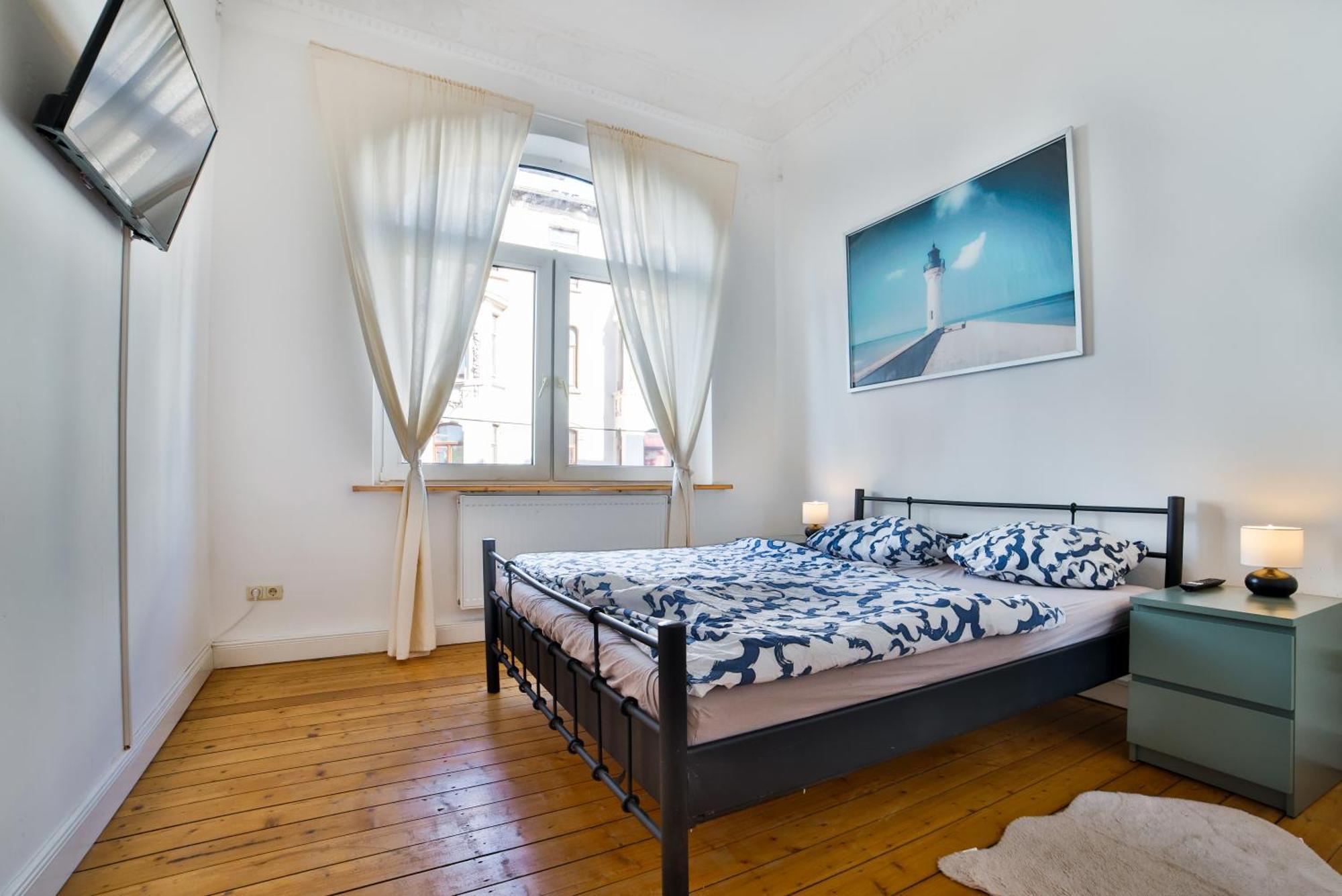 Altbauoase Im Goethequartier Apartment Bremerhaven Exterior foto
